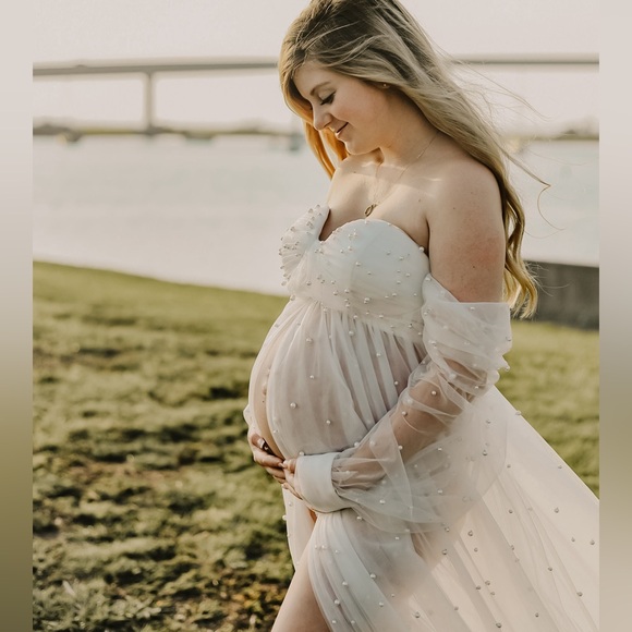 Maternity dresses - Picture 2 of 8